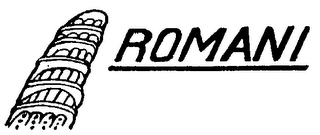 ROMANI logo