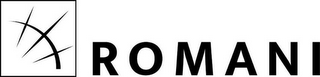 ROMANI logo