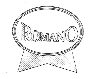 ROMANO logo