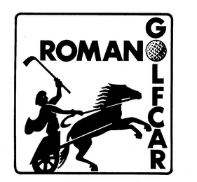 ROMANO GOLFCAR logo
