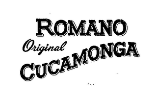 ROMANO ORIGINAL CUCAMONGA logo