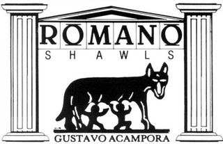 ROMANO SHAWLS GUSTAVO ACAMPORA logo