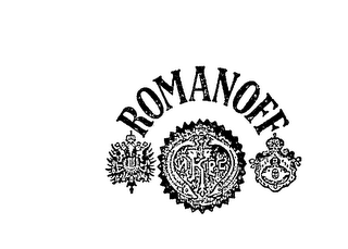 ROMANOFF logo