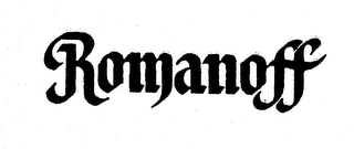 ROMANOFF logo