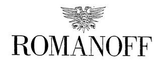 ROMANOFF logo