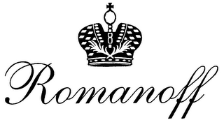 ROMANOFF logo