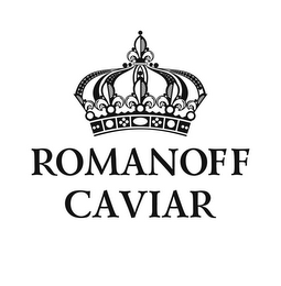 ROMANOFF CAVIAR logo