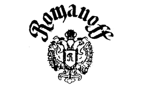 ROMANOFF R logo
