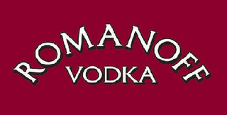 ROMANOFF VODKA logo
