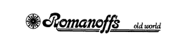ROMANOFF'S OLD WORLD logo