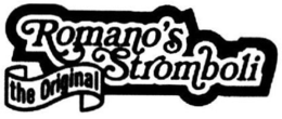 ROMANO'S STROMBOLI THE ORIGINAL logo