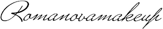 ROMANOVAMAKEUP logo
