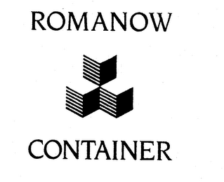 ROMANOW CONTAINER