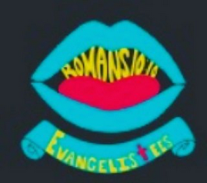ROMANS 10:10 EVANGELISTEES logo