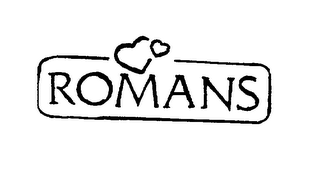 ROMANS logo