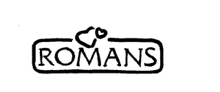 ROMANS logo