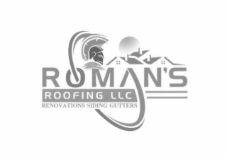 ROMAN'S ROOFING LLC RENOVATIONS SIDING GUTTERS logo