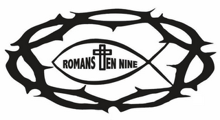 ROMANS TEN NINE logo