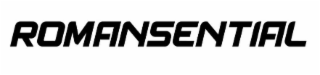 ROMANSENTIAL logo