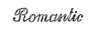 ROMANTIC logo