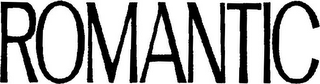 ROMANTIC logo
