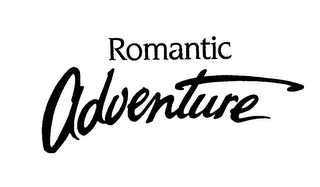ROMANTIC ADVENTURE logo