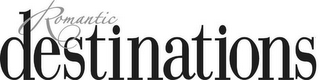 ROMANTIC DESTINATIONS logo