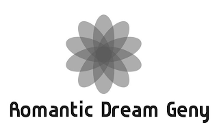 ROMANTIC DREAM GENY logo