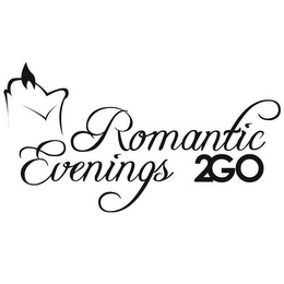 ROMANTIC EVENINGS 2GO logo
