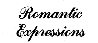 ROMANTIC EXPRESSIONS logo