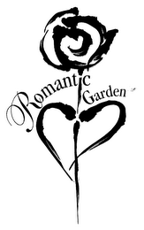 ROMANTIC GARDEN logo