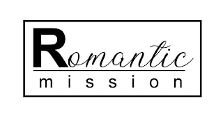 ROMANTIC MISSION logo