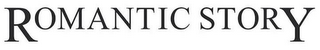 ROMANTIC STORY logo