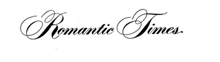 ROMANTIC TIMES logo