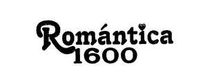 ROMANTICA 1600 logo