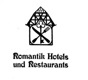 ROMANTIK HOTELS UND RESTAURANTS logo