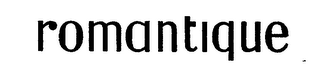 ROMANTIQUE logo