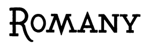 ROMANY logo