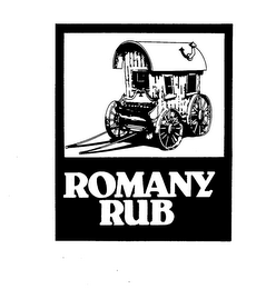 ROMANY RUB logo