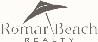 ROMAR BEACH REALTY logo