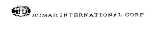 ROMAR INTERNATIONAL CORP.  R logo