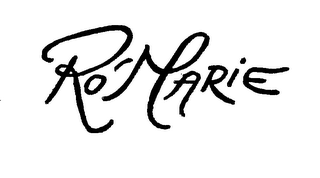 RO'MARIE logo