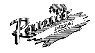 ROMARIO PIZZA! logo