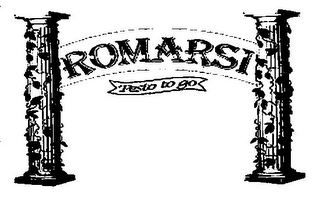 ROMARSI PESTO TO GO logo