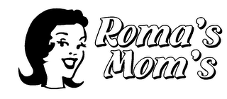ROMA'S MOM'S logo
