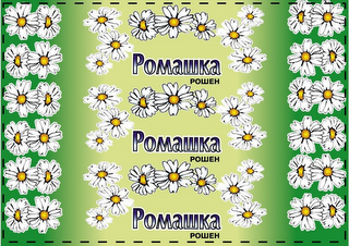 ROMASHKA ROSHEN logo