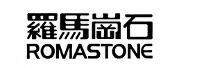 ROMASTONE logo