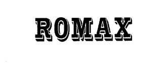 ROMAX logo