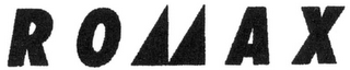 ROMAX logo