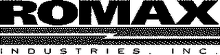 ROMAX INDUSTRIES, INC. logo